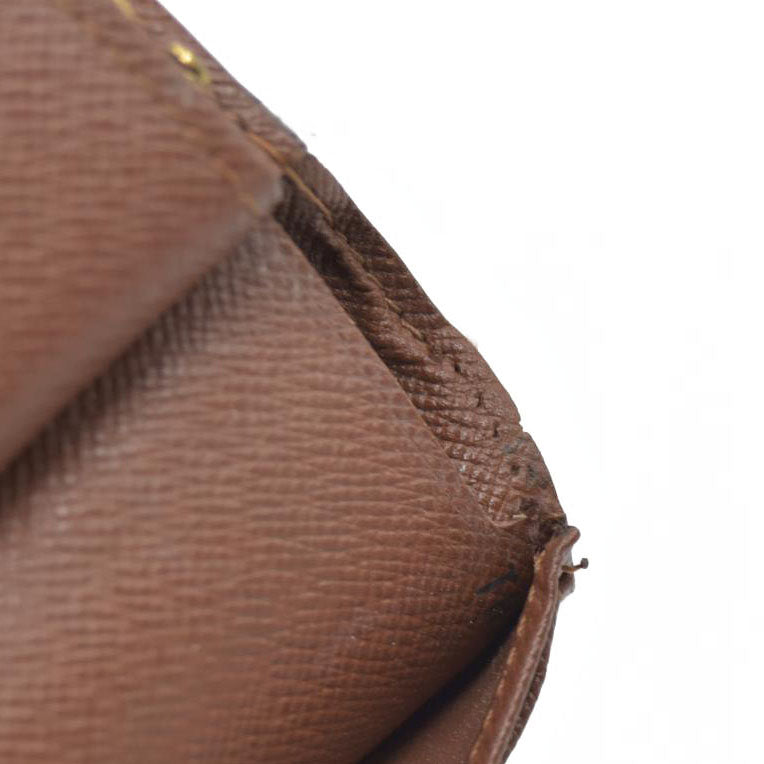 AUCTION $750 Louis Vuitton  Monogram French Purse Wallet TH0021