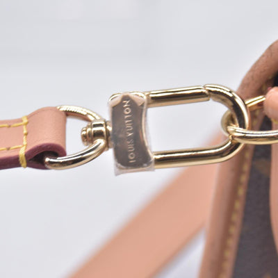$2940 Louis Vuitton Monogram Diane Black 10020675