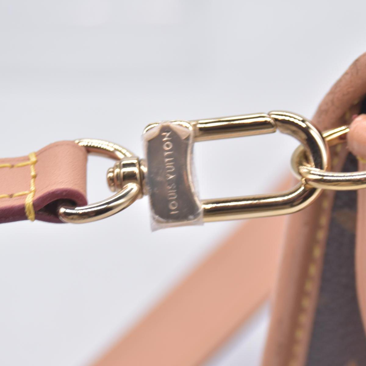 $2940 Louis Vuitton Monogram Diane Black 10020675