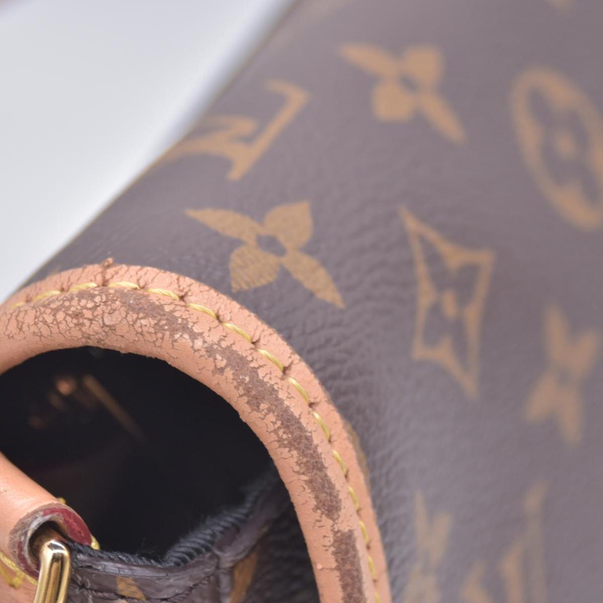 $2940 Louis Vuitton Monogram Diane Black 10020675