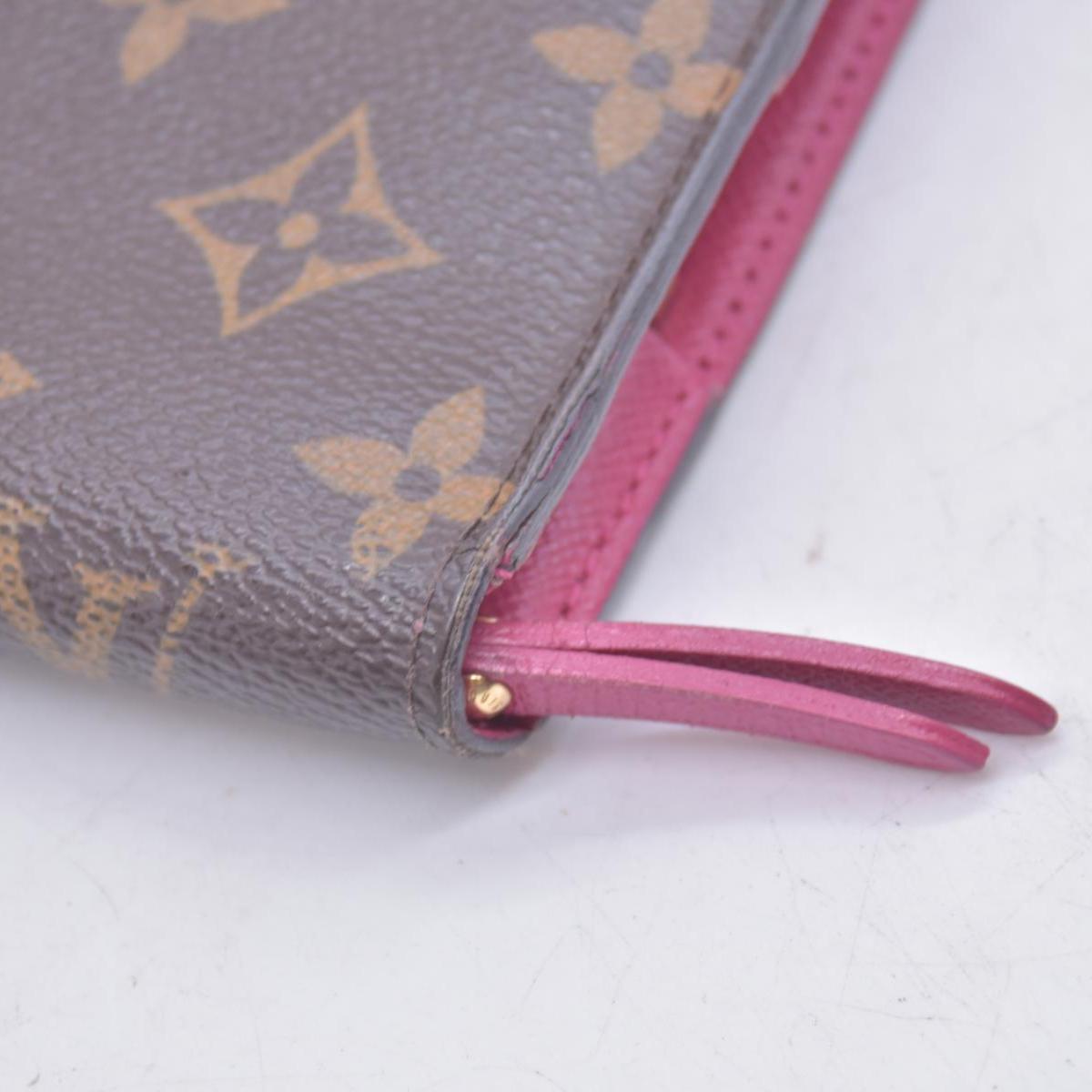 $745 LOUIS VUITTON Monogram Insolite Wallet Hot Pink CONSIGNMENT 10021447