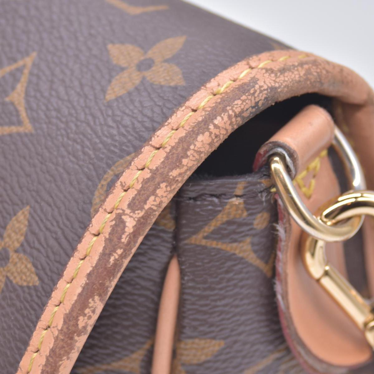 $2940 Louis Vuitton Monogram Diane Black 10020675