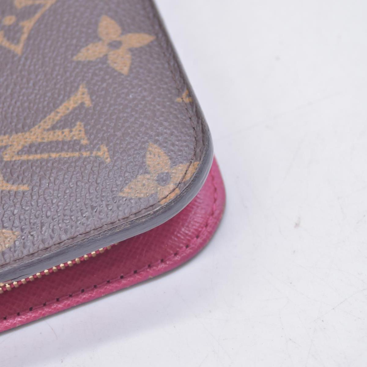 $745 LOUIS VUITTON Monogram Insolite Wallet Hot Pink CONSIGNMENT 10021447