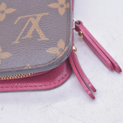 $745 LOUIS VUITTON Monogram Insolite Wallet Hot Pink CONSIGNMENT 10021447