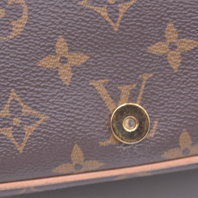 $2940 Louis Vuitton Monogram Diane Black 10020675