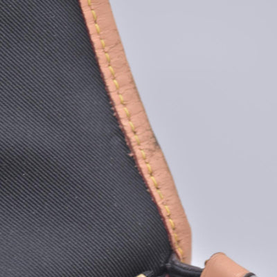 $2940 Louis Vuitton Monogram Diane Black 10020675