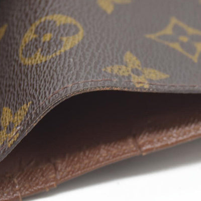 AUCTION $750 Louis Vuitton  Monogram French Purse Wallet TH0021