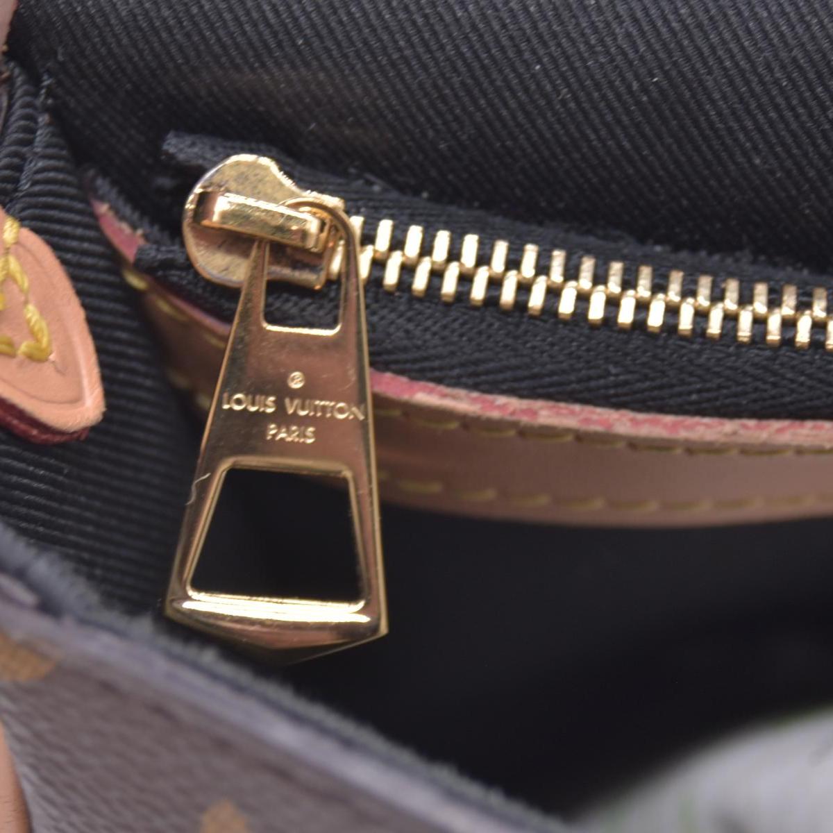 $2940 Louis Vuitton Monogram Diane Black 10020675