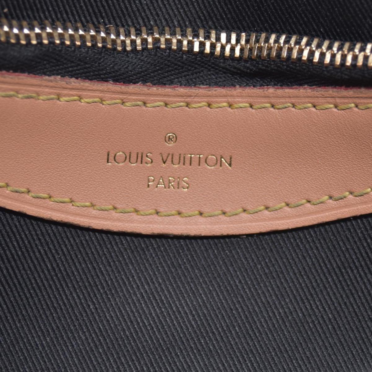 $2940 Louis Vuitton Monogram Diane Black 10020675