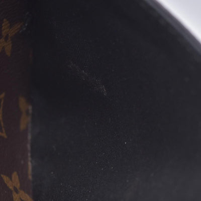 $2940 Louis Vuitton Monogram Diane Black 10020675