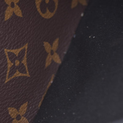 $2940 Louis Vuitton Monogram Diane Black 10020675