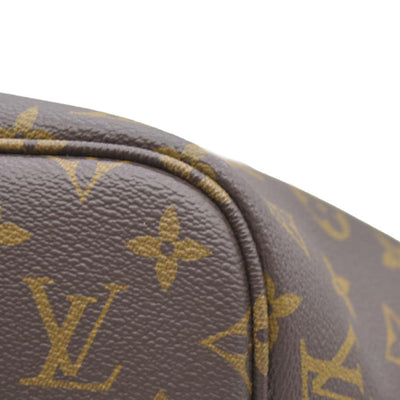 Louis Vuitton LV Monogram Neverfull Inside Out w/Pouch MM Navy