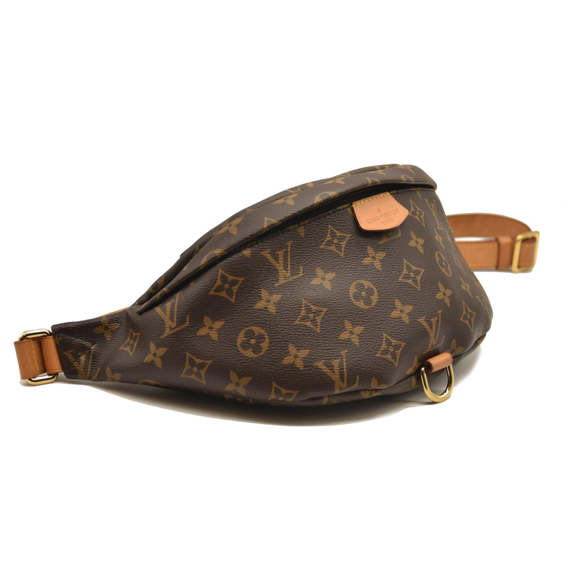 LOUIS VUITTON Monogram Bumbag SA0139