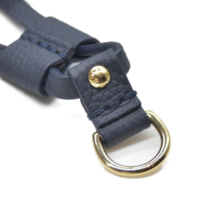 Louis Vuitton LV Monogram Neverfull Inside Out w/Pouch MM Navy