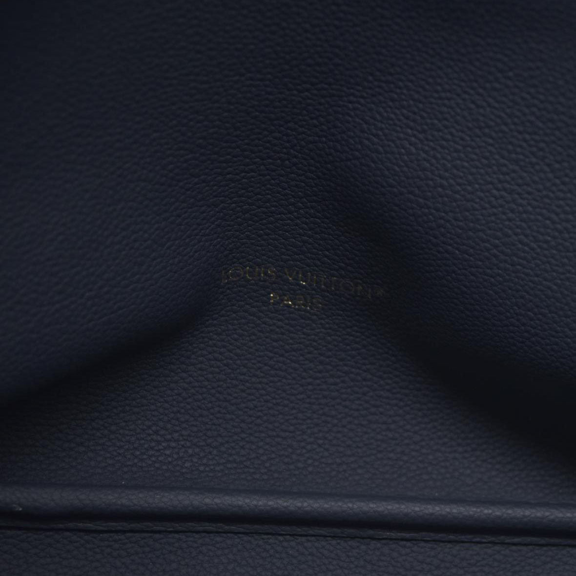 Louis Vuitton LV Monogram Neverfull Inside Out w/Pouch MM Navy