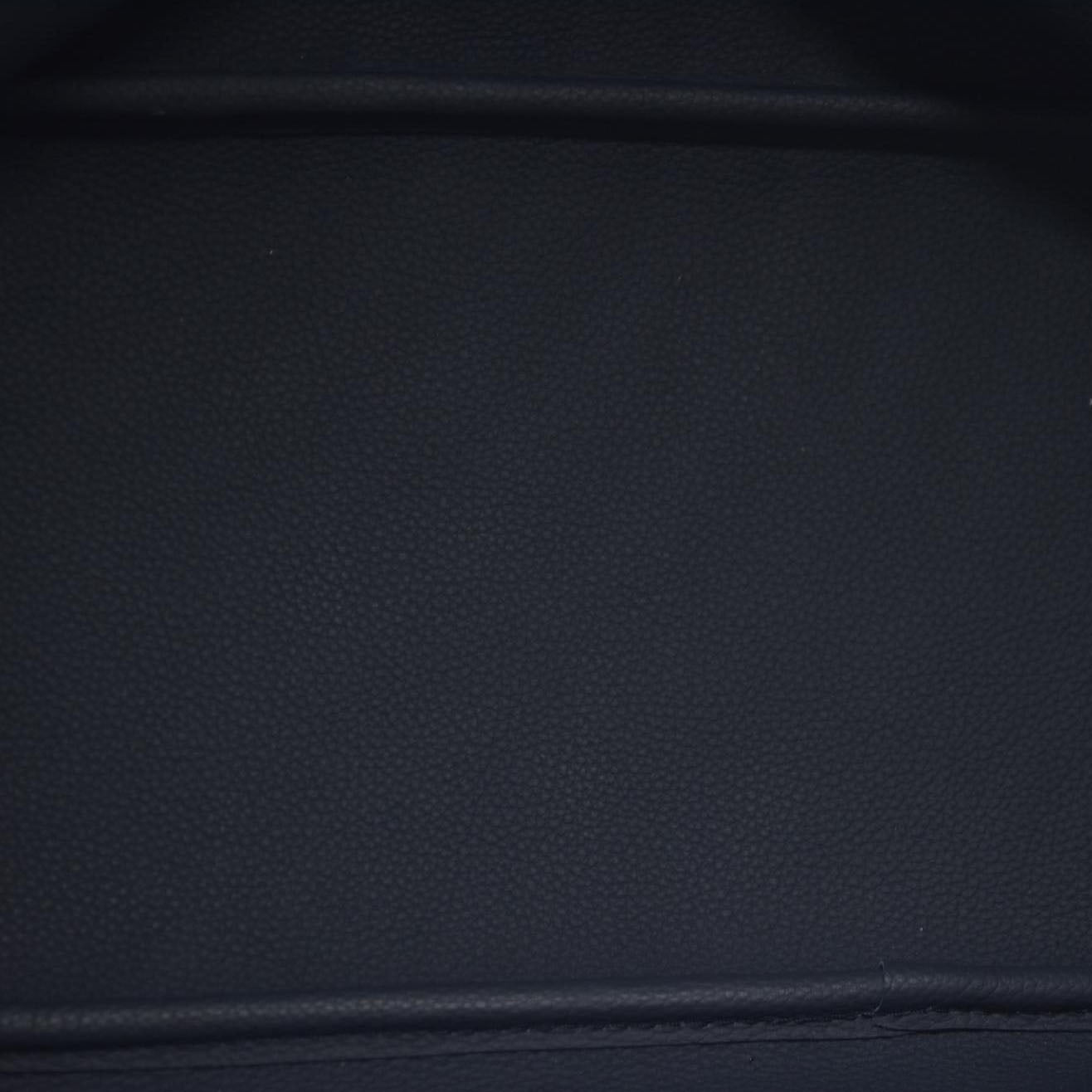 Louis Vuitton LV Monogram Neverfull Inside Out w/Pouch MM Navy