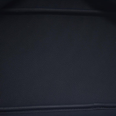 Louis Vuitton LV Monogram Neverfull Inside Out w/Pouch MM Navy