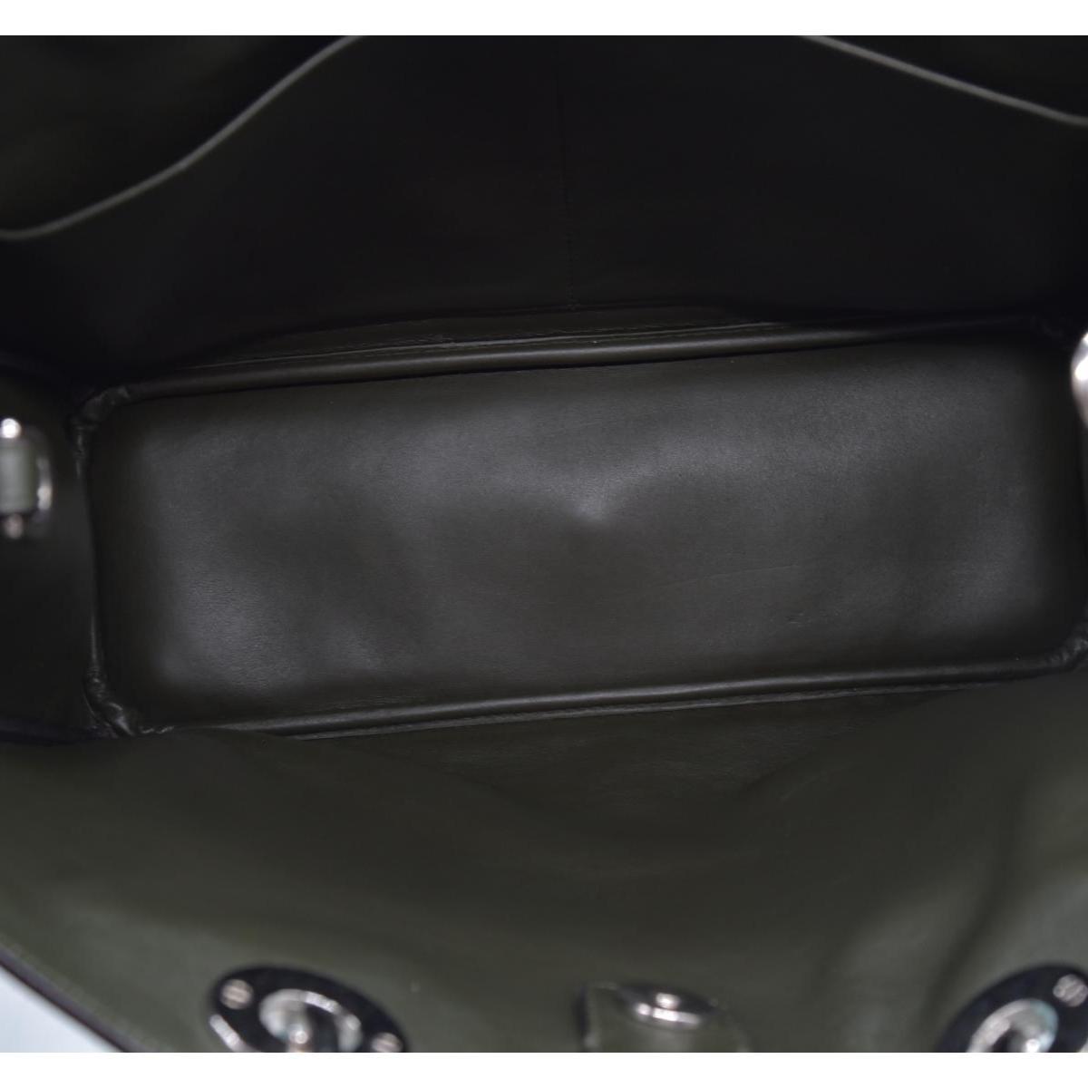 $3200 CHRISTIAN DIOR Lady Dior Medium Leather Tote Sky Blue CONSIGNMENT 10021442
