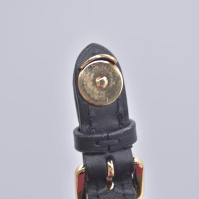 $3200 Louis Vuitton Monogram BB Montsouris NM Backpack Black