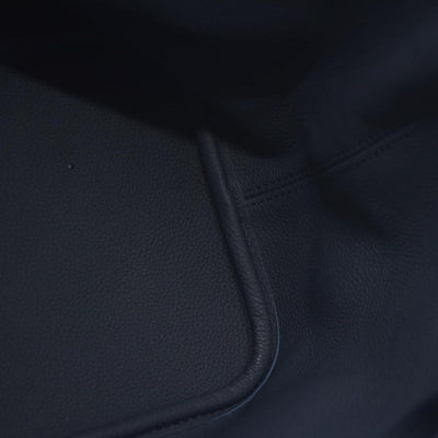 Louis Vuitton LV Monogram Neverfull Inside Out w/Pouch MM Navy