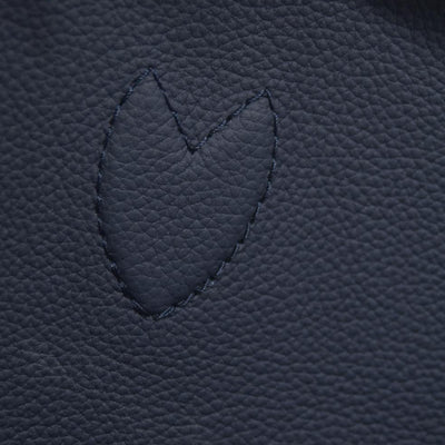 Louis Vuitton LV Monogram Neverfull Inside Out w/Pouch MM Navy