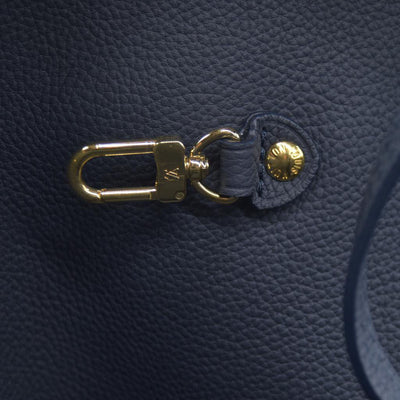 Louis Vuitton LV Monogram Neverfull Inside Out w/Pouch MM Navy
