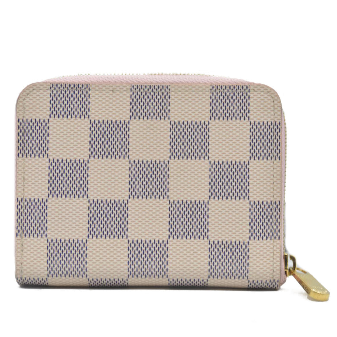 Louis Vuitton Damier Azul Zippy Coin Purse Azure Coin purse RFID