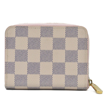 Louis Vuitton Damier Azul Zippy Coin Purse Azure Coin purse RFID