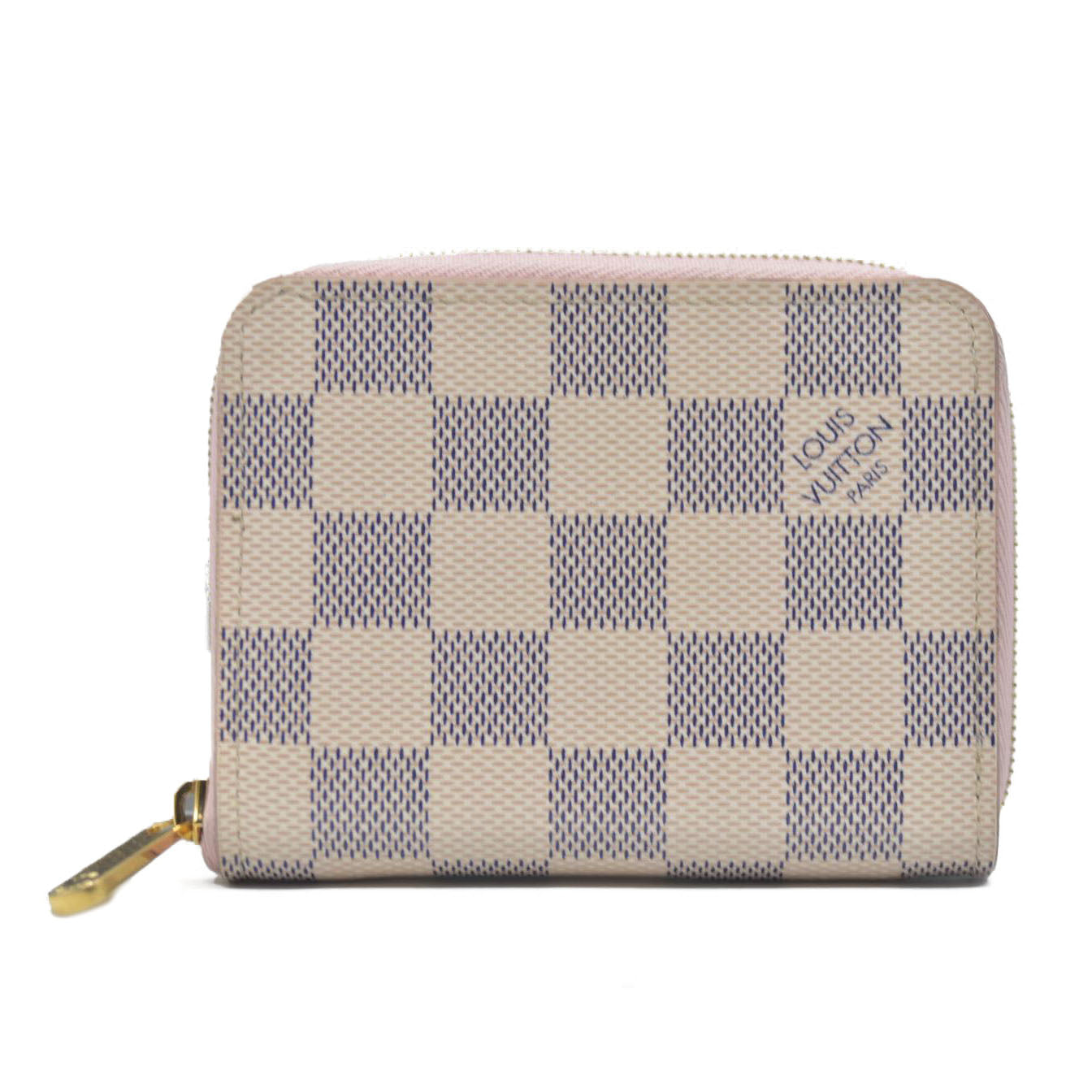 Louis Vuitton Damier Azul Zippy Coin Purse Azure Coin purse RFID