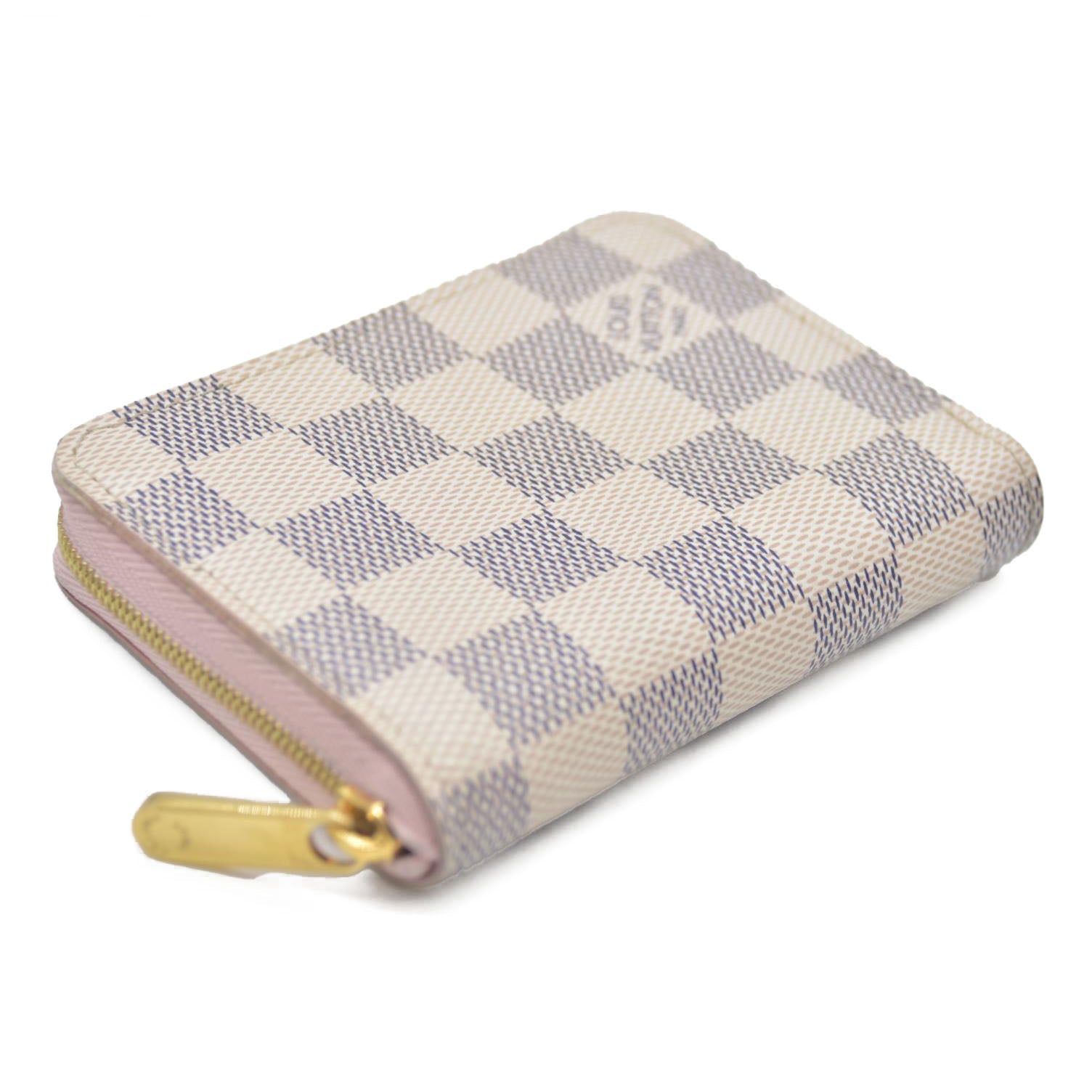 Louis Vuitton Damier Azul Zippy Coin Purse Azure Coin purse RFID