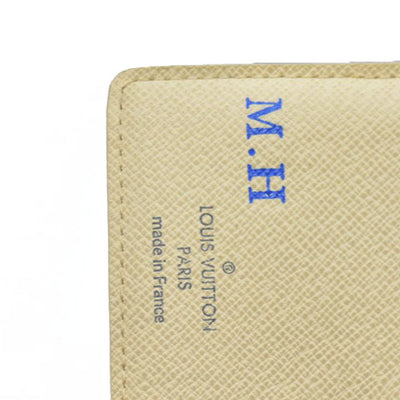 AUCTION $750 Louis Vuitton  Damier Azur French Purse Wallet