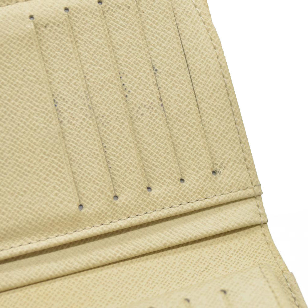 AUCTION $750 Louis Vuitton  Damier Azur French Purse Wallet