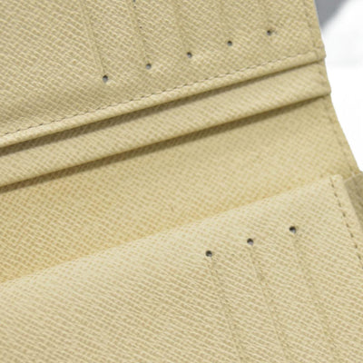 AUCTION $750 Louis Vuitton  Damier Azur French Purse Wallet