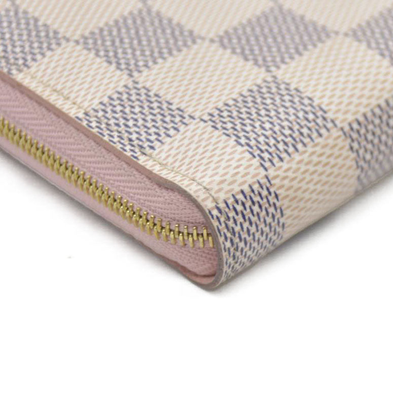 Louis Vuitton Damier Azul Zippy Coin Purse Azure Coin purse RFID