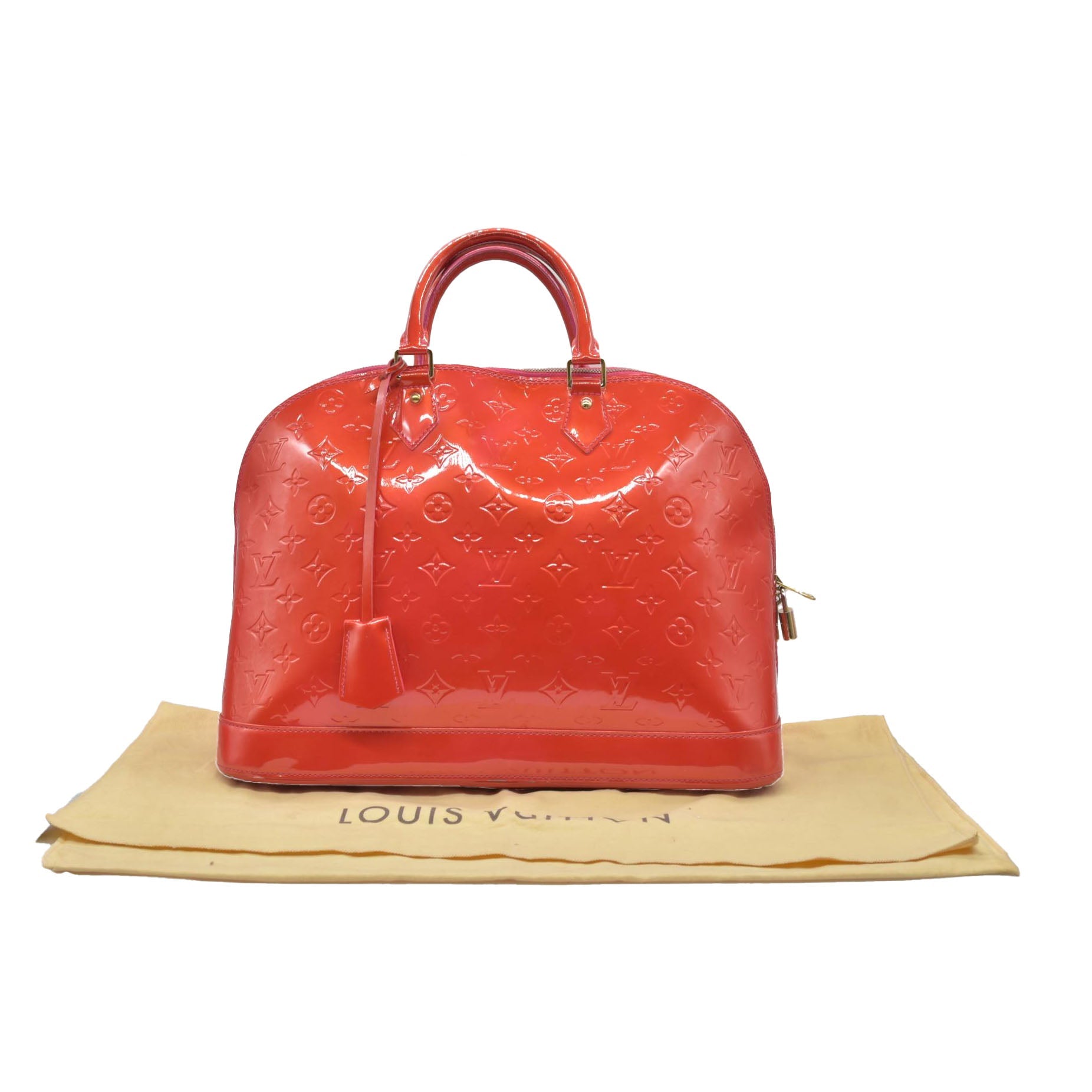$3100 Louis Vuitton  LV Monogram Alma GM 10019123