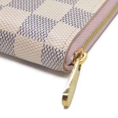 Louis Vuitton Damier Azul Zippy Coin Purse Azure Coin purse RFID