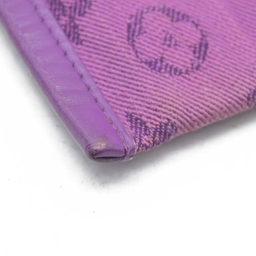 $2180 2019 Louis Vuitton  Monogram Double Flat Messenger Marron Purple CA1199 CONSIGNMENT