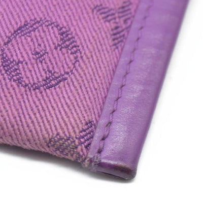 $2180 2019 Louis Vuitton  Monogram Double Flat Messenger Marron Purple CA1199 CONSIGNMENT