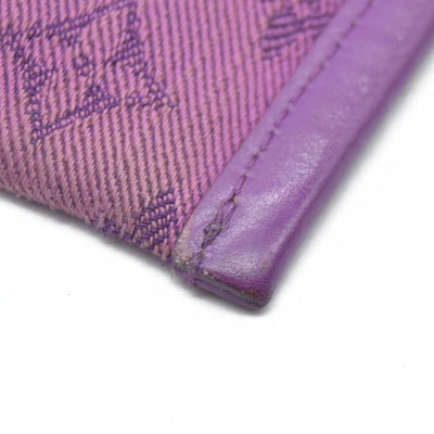 $2180 2019 Louis Vuitton  Monogram Double Flat Messenger Marron Purple CA1199 CONSIGNMENT