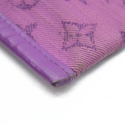 $2180 2019 Louis Vuitton  Monogram Double Flat Messenger Marron Purple CA1199 CONSIGNMENT