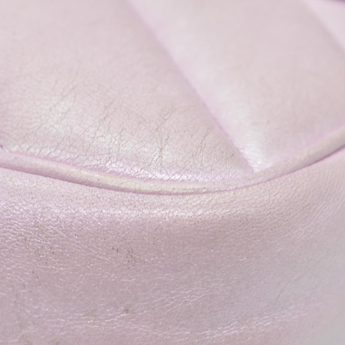 $3600 Gucci Iridescent Nappa Chevron Matelasse Small GG Marmont Shoulder Bag Iridescent Escape Pink