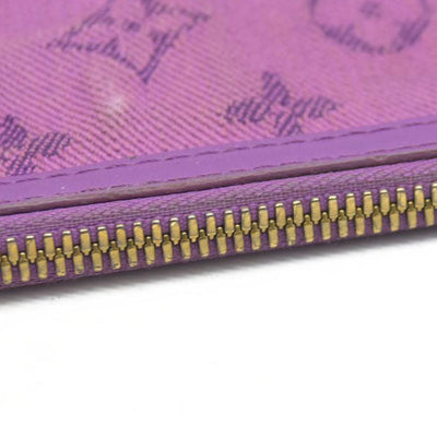 $2180 2019 Louis Vuitton  Monogram Double Flat Messenger Marron Purple CA1199 CONSIGNMENT