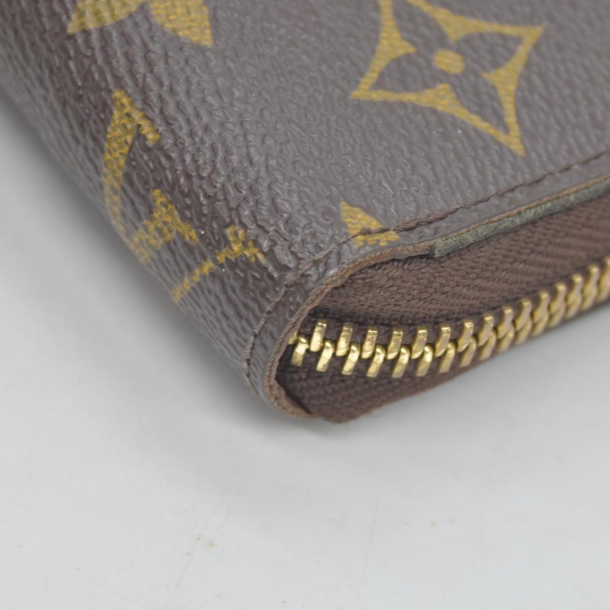 $940 2014 Louis Vuitton LV Monogram Zippy Wallet SD0164