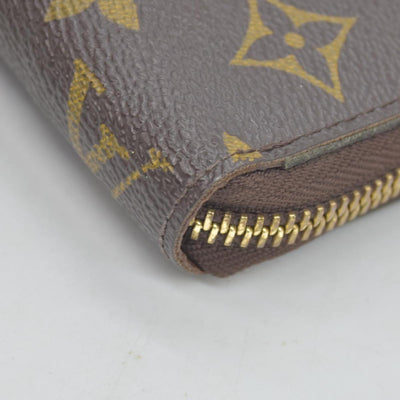 $940 2014 Louis Vuitton LV Monogram Zippy Wallet SD0164