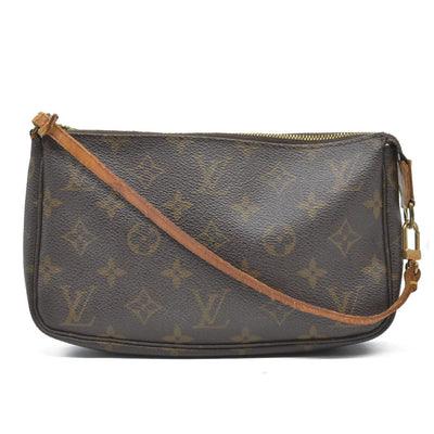 Louis Vuitton Pochette Accessories Brown Monogram VI0070