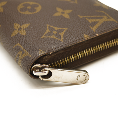 Louis Vuitton  Monogram Zippy Wallet GI1103