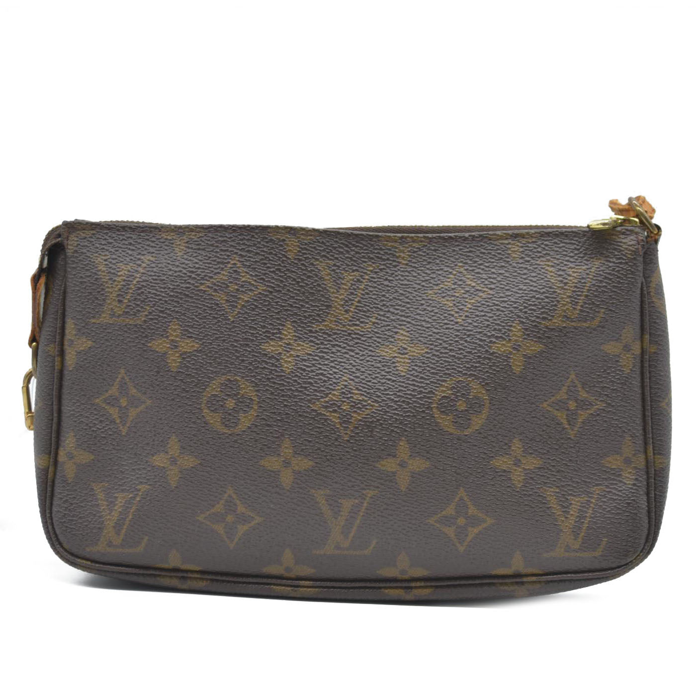 Louis Vuitton Pochette Accessories Brown Monogram VI0070