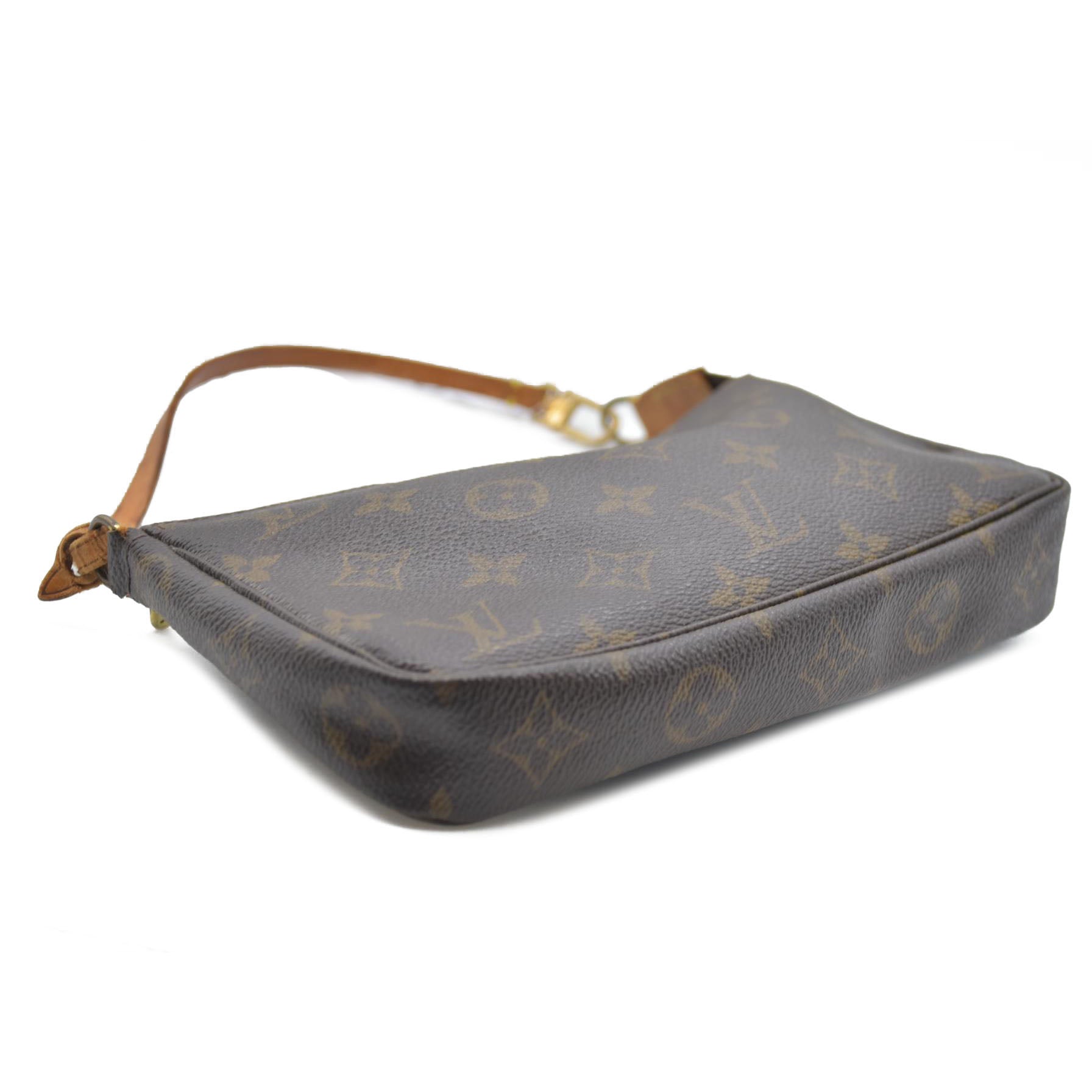 Louis Vuitton Pochette Accessories Brown Monogram VI0070