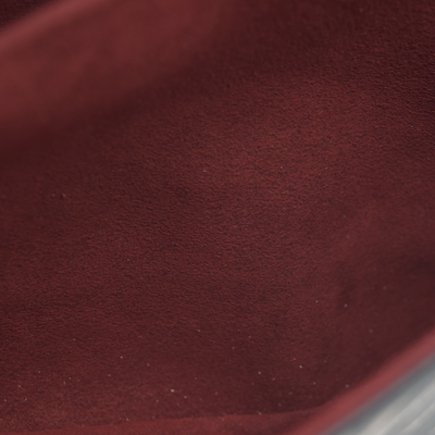 $3150 Louis Vuitton Empreinte Monogram Giant Pochette Metis Black Beige Bicolor CONSIGNMENT