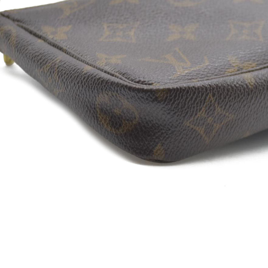 Louis Vuitton Pochette Accessories Brown Monogram VI0070